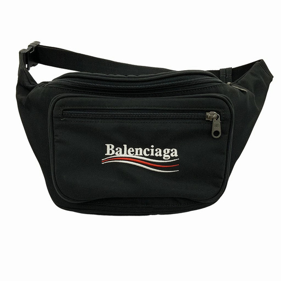 Balenciaga Handbags - Balenciaga Explorer Belt Bag Body Bum Crossbody Belt Black Logo